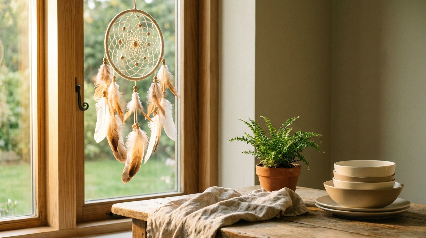 Dream Catcher & Wind Chime