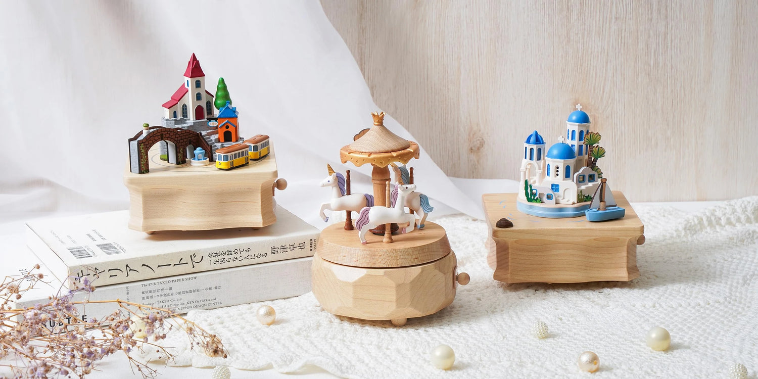 Wooderful Life Music Boxes