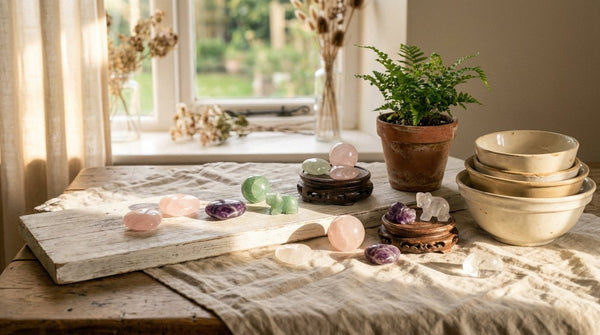 Crystal Hearts, Spheres & Carvings