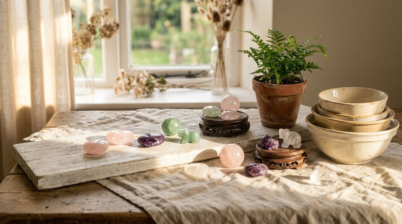Hearts, Spheres & Carvings