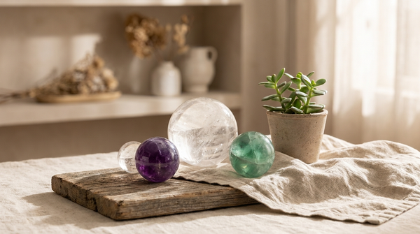 Crystal Spheres
