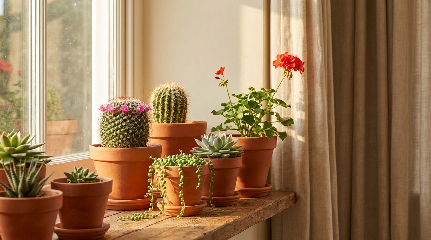 Full & Partial Sun Plants