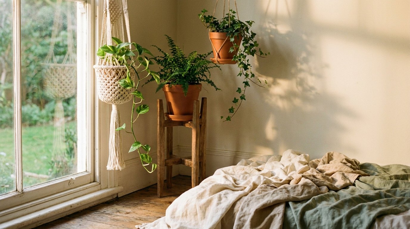 Hanging Pots & Plant Stands