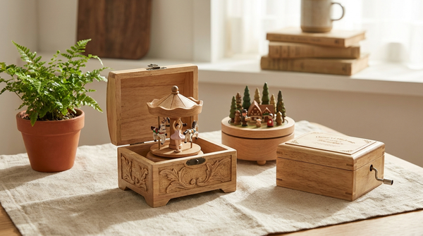 Wooderful Life Music Boxes