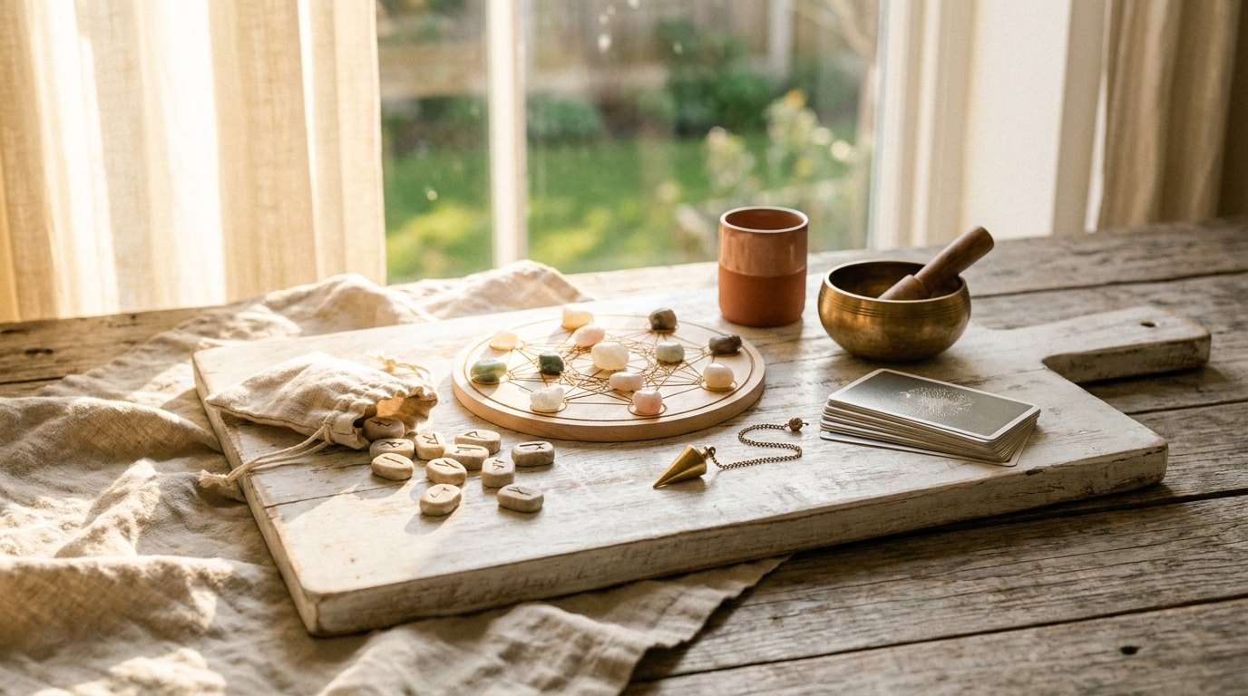 Crystal Grids & Altar Tools