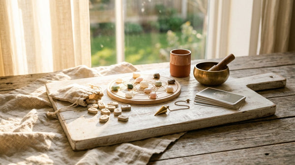 Crystal Grids & Altar Tools