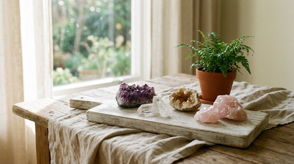 Raw Crystals & Clusters
