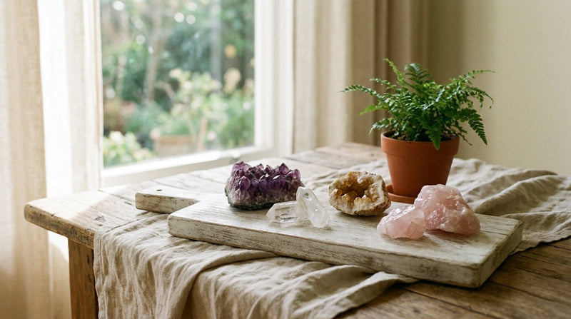 Raw Crystals & Clusters