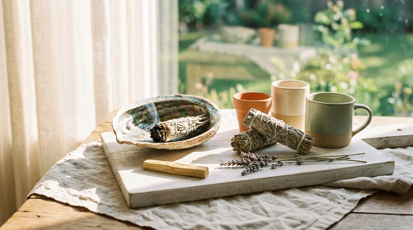 Smudging & Cleansing