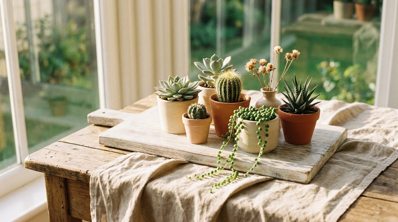 Succulents & Cacti