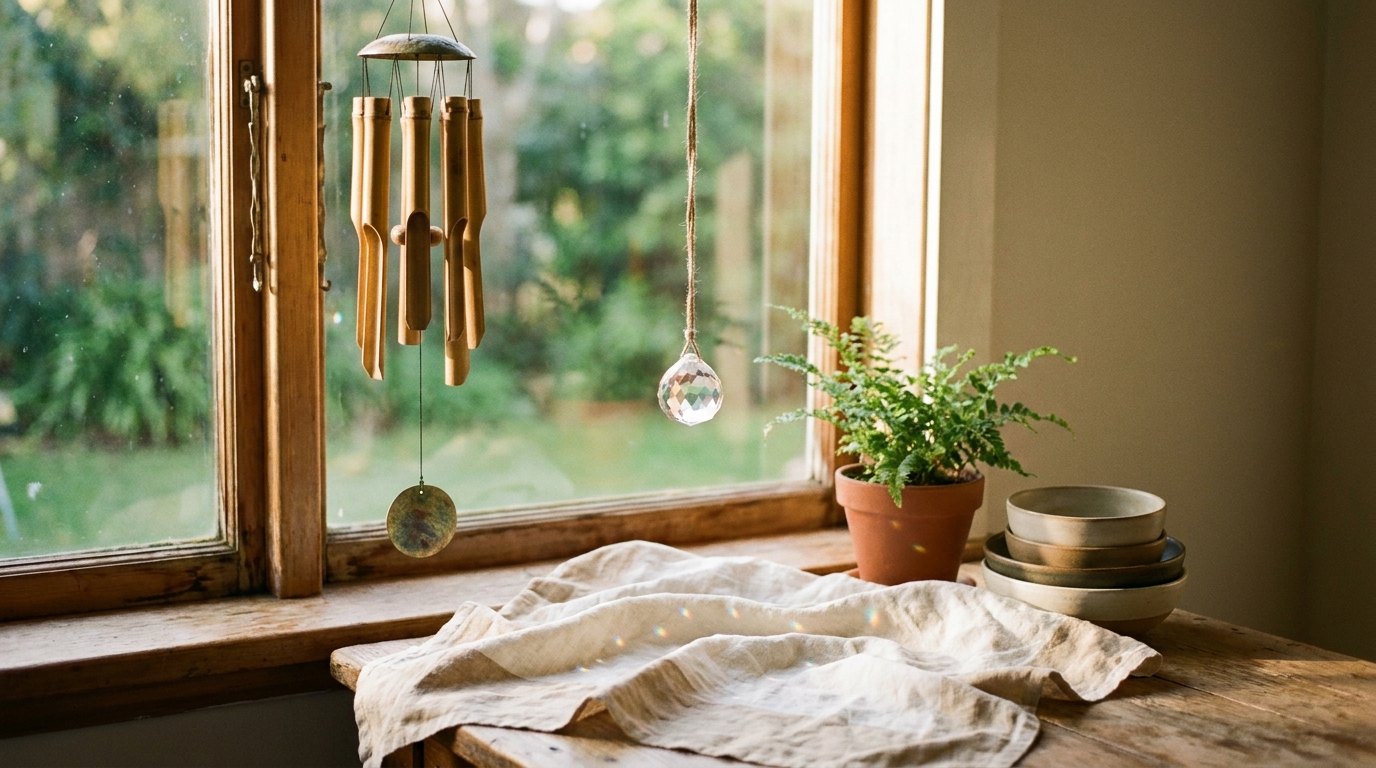 Wind Chimes & Suncatchers