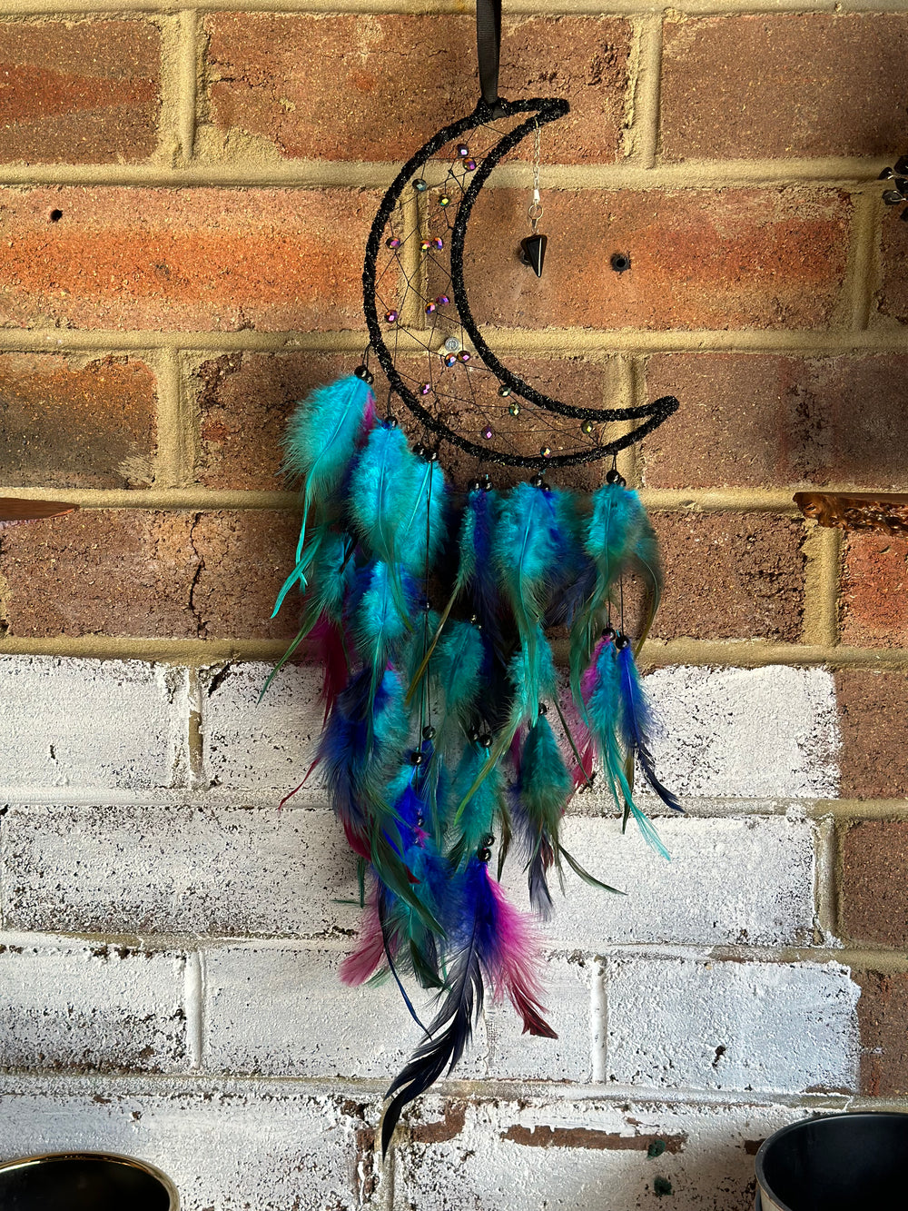 Moon Mix Dreamcatcher
