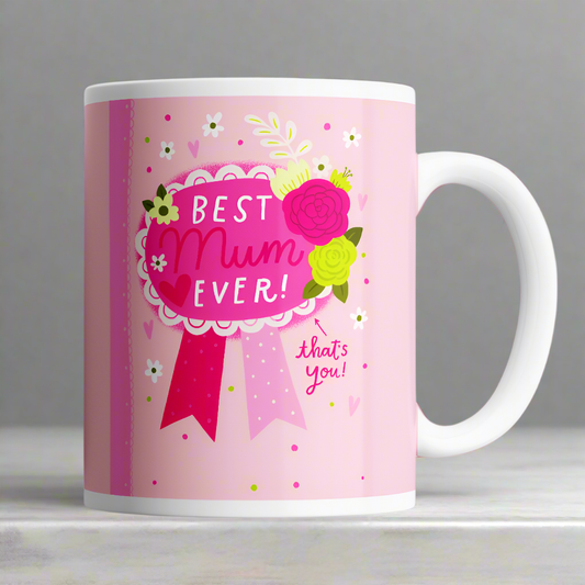 Best Mom Ever Mug