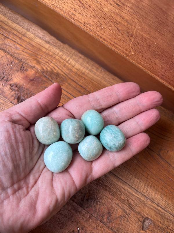 Amazonite Tumbled Stone