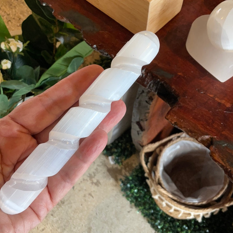 SELENITE WAND