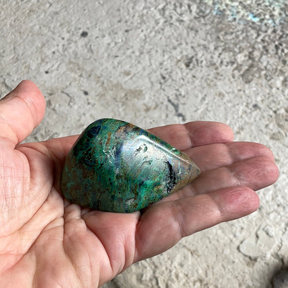 Azurite Malachite Freeform
