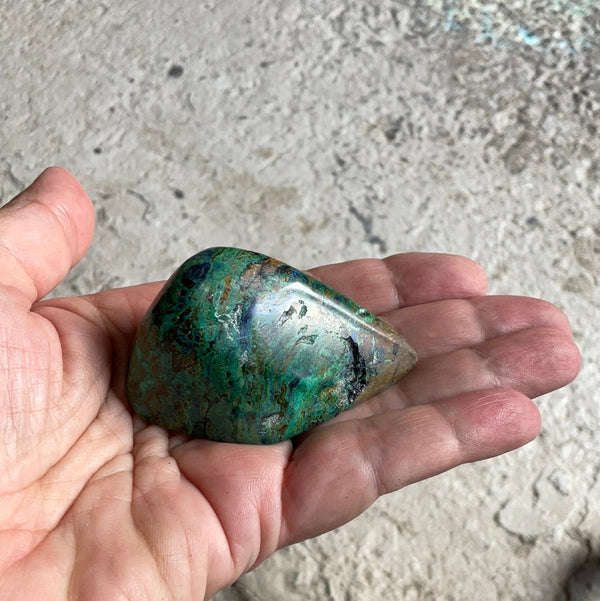 Azurite Malachite Freeform