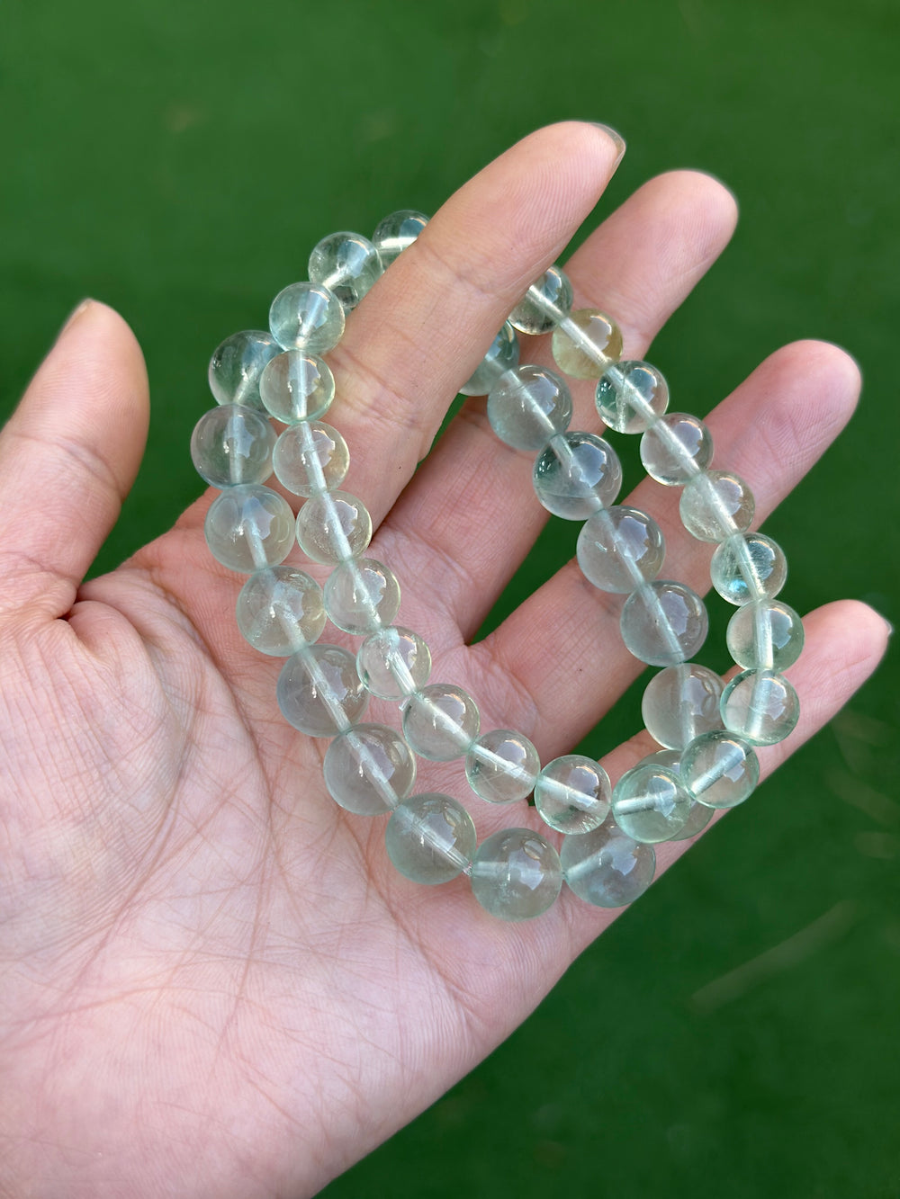 Green Fluorite Bracelet