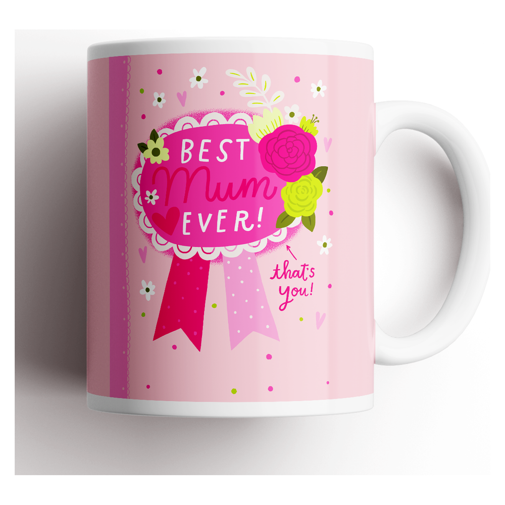 Best Mom Ever Mug