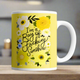 I'm a Ray of Fucking Sunshine Motivational Mug