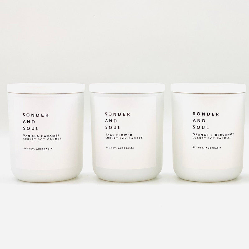 Coconut Lime Soy Candle