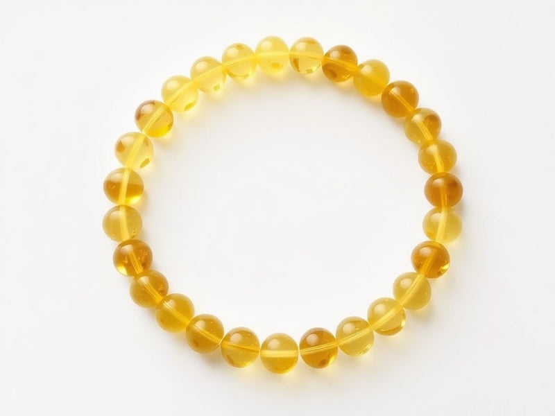 10.8MM Citrine bracelet