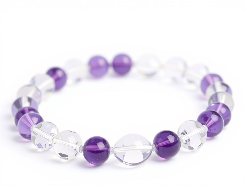 Flourite Beaded Bracelet