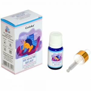 Goloka Headache Relief Essential Oil Blend 10ml