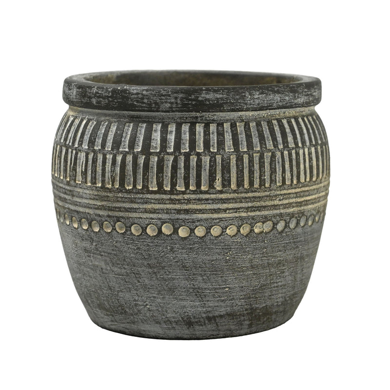 GEOLITE RIM PLANTER - STYLISH INDOOR & OUTDOOR DECOR