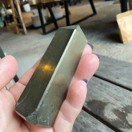 PYRITE TOWER