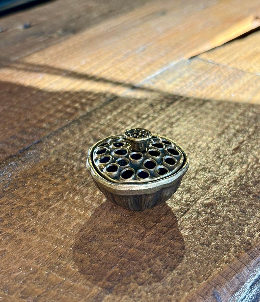 MINI LOTUS INCENSE BURNER