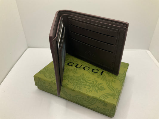 Gucci Men’s GG Supreme Bifold Wallet