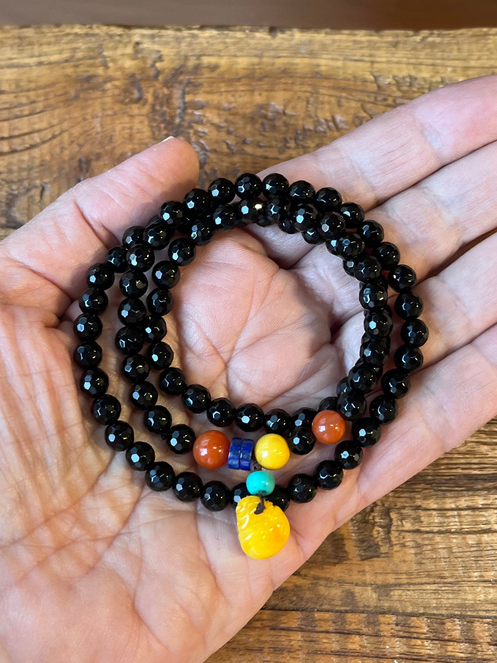 Black Tourmaline Bracelet