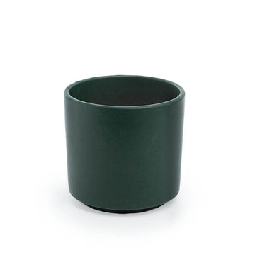 CERAMIC LORETO POT TEAL