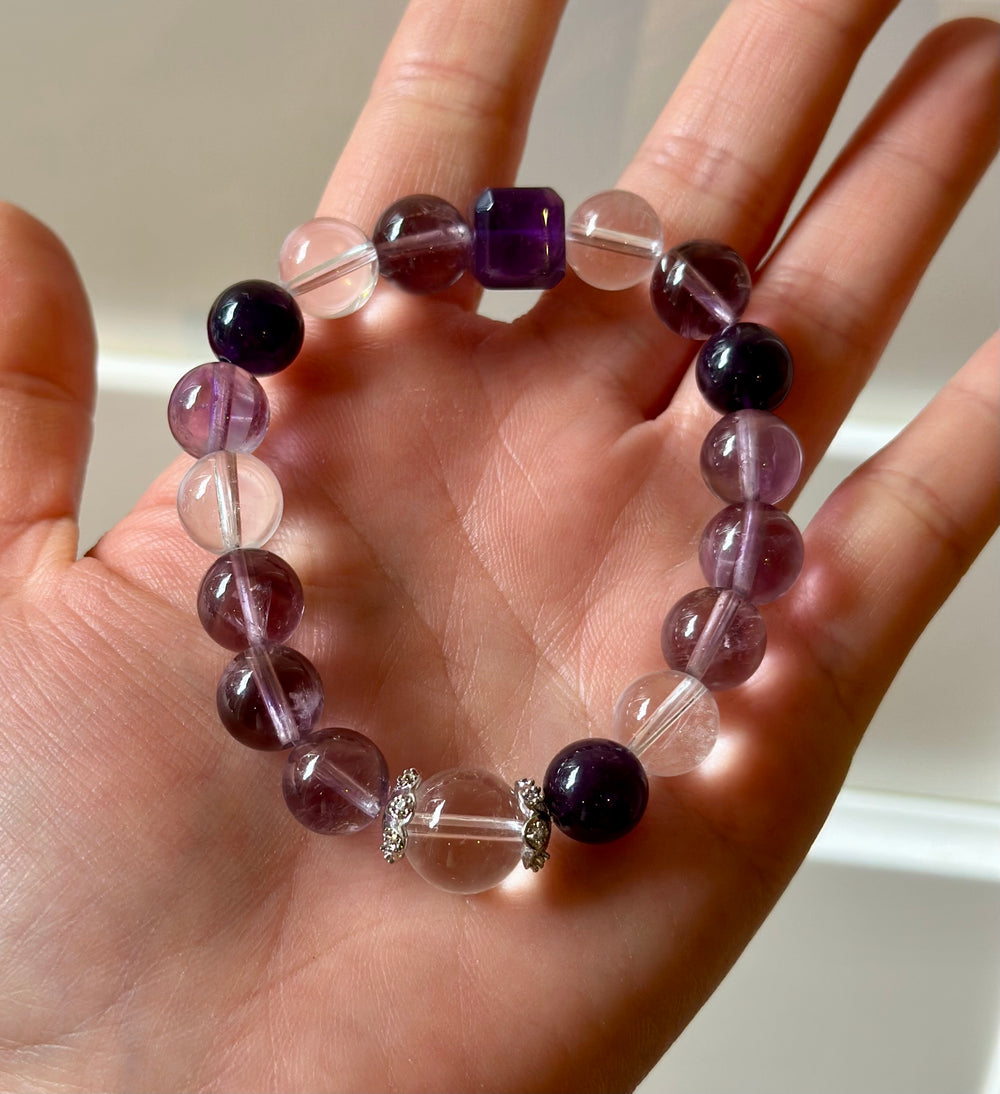 Amethyst "Master Healing" Bracelet