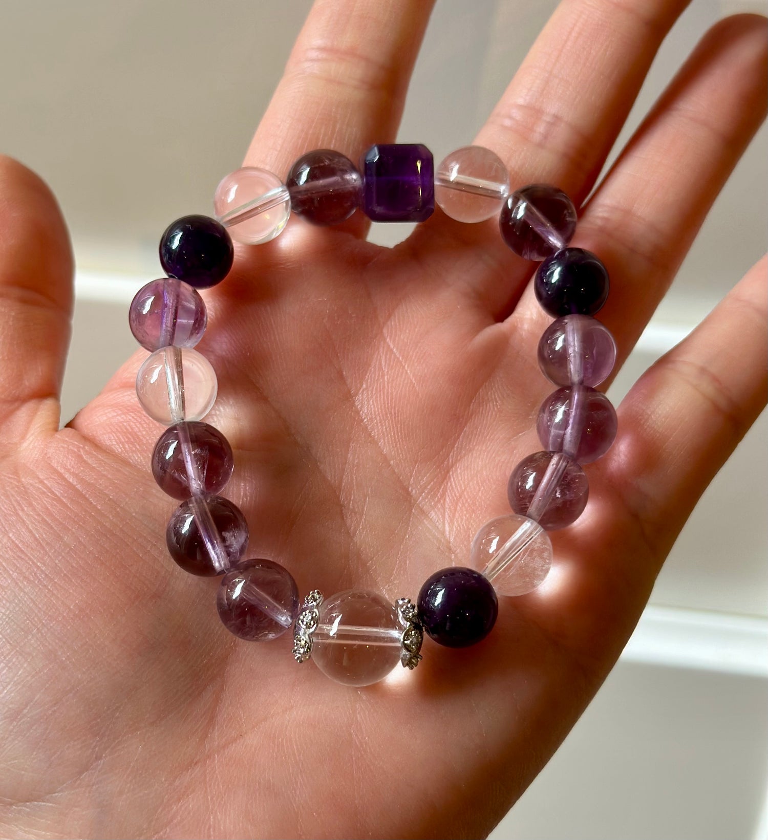 10mm AMETHYST "Master Healing"