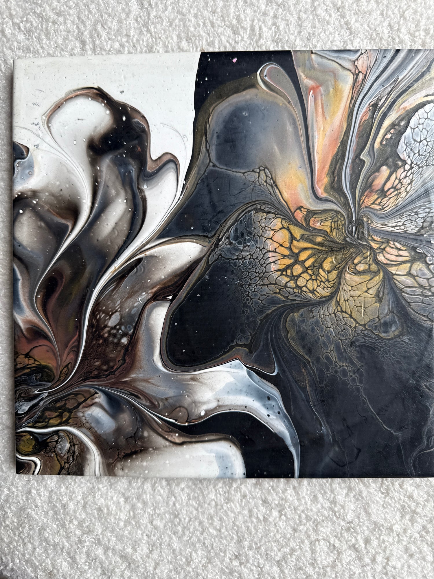 MeArt - Black Orchid