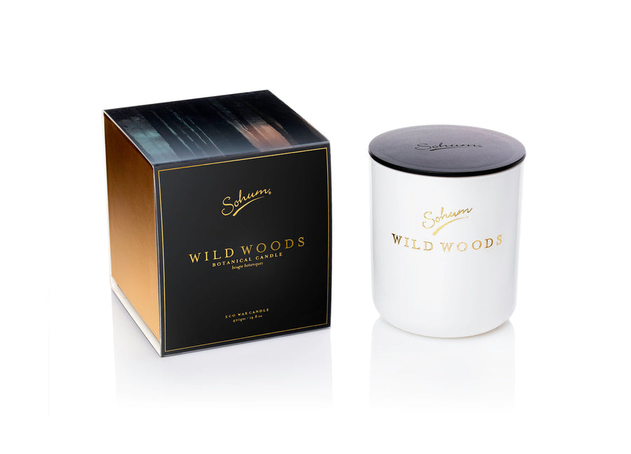 ECO CANDLE WILD WOODS