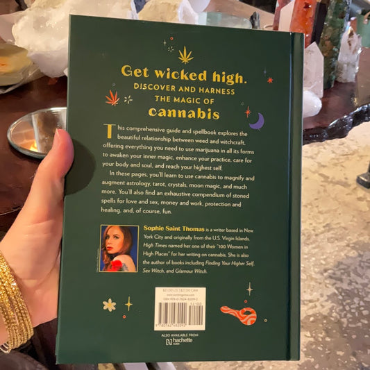 WEED WITCH BOOK