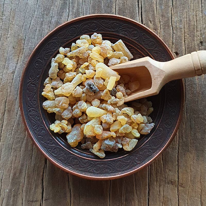 ORGANIC FRANKINCENSE ESSENTIAL OIL