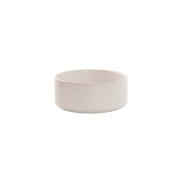 Ceramic Modern Bowl Matte White