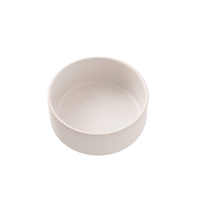 Ceramic Modern Bowl Matte White