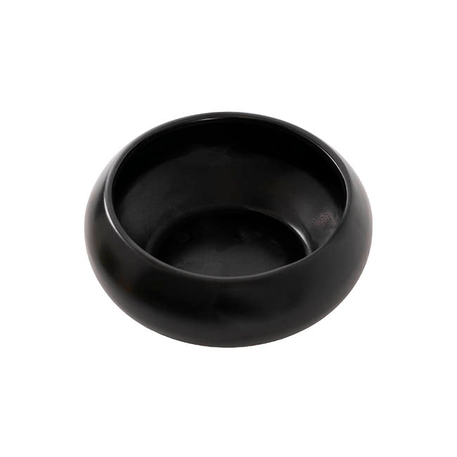 Ceramic Modern Bowl Medium Matte Black