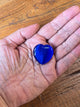 CATS EYE HEART COBALT BLUE