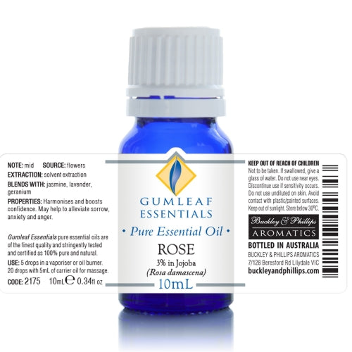 Rose Pure Essential Oil