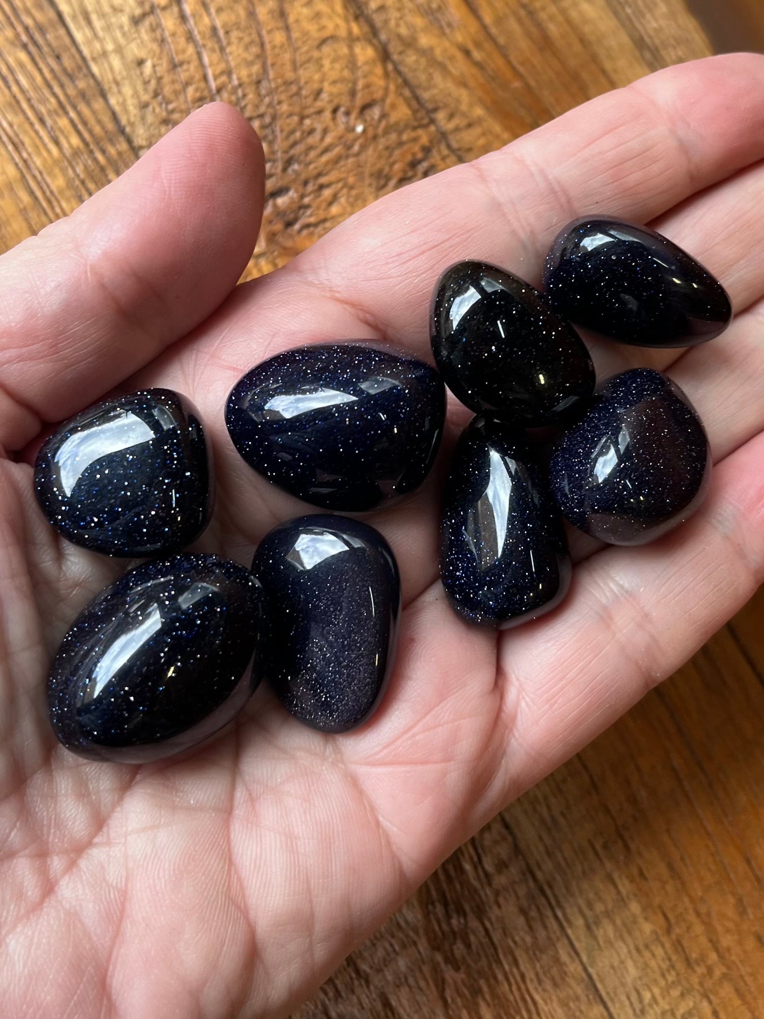 Blue Goldstone