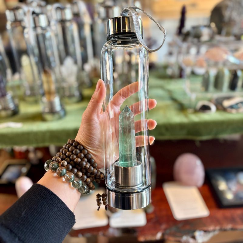 CRYSTAL WATER BOTTLES