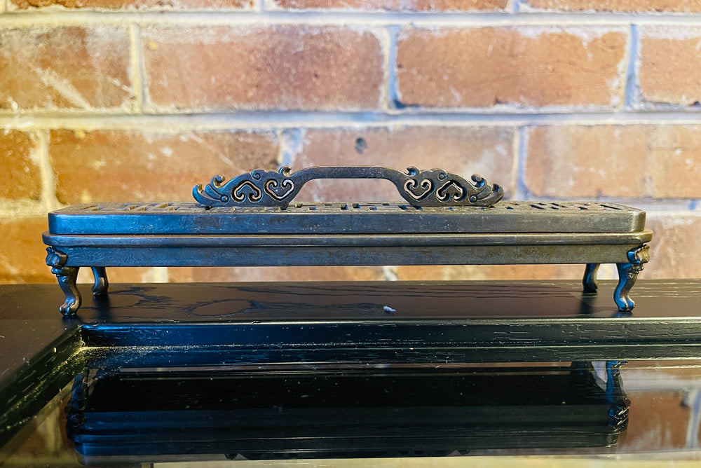 Real Bronze Incense Burner