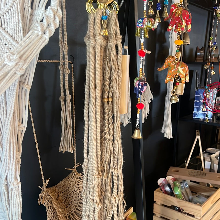 MACRAME PLANT HANGERS