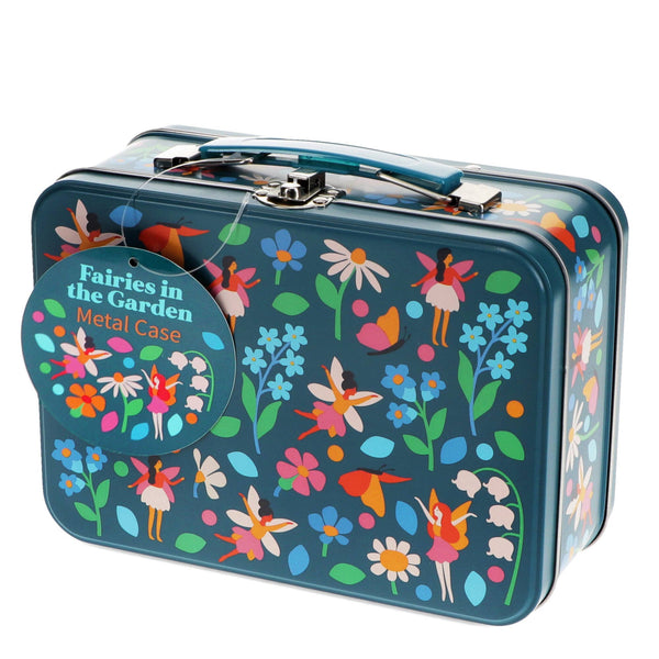 Rex London Tin Case - Fairies in the Garden